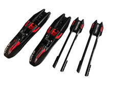 Rossignol Bindung Classic Black Red Klassisch LanglaufbindungBindung Größe 35-52