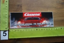 Alter Aufkleber Modellbau Modellsport Rennwagen Rennbahn CARRERA