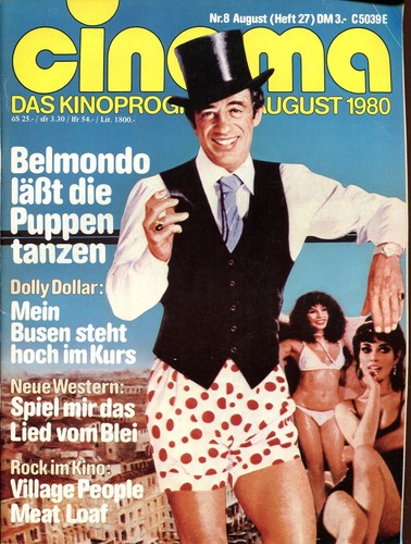 Cinema heft aug - cinema, 27