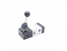 Pneumatik-atlas xmv220 3/2-Wege Handhebelventil, Raste, G 1/4"