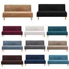 Armloser Schlafsofabezug Samt