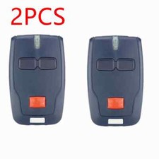 2 Stk Für BFT Handsender 2/4-Befehl Fernbedienung Garagentor Türöffner，433MHz