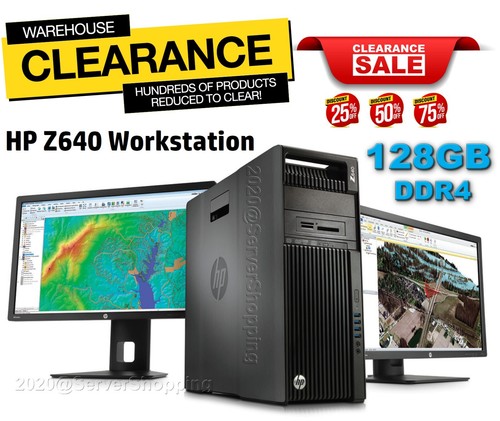 Z640 dual xeon 2698v4 - xeon,