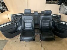 VW Touareg 7P Lederausstattung Komfortsitze Sitze schwarz Ledersitze elektrisch