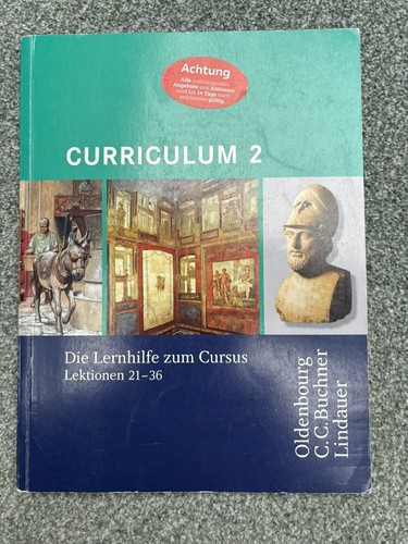 Curriculum latein - curriculum, 2