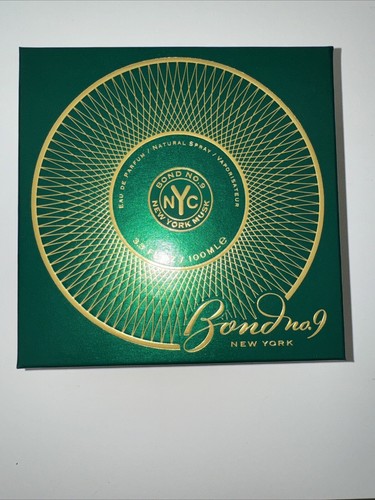 New york musk bond - york, by