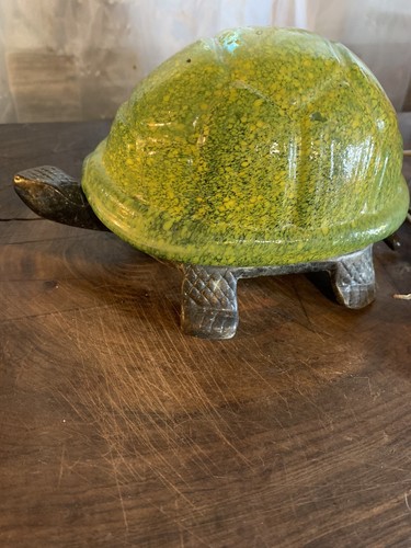 Vintage schildkrötenlampe - vintage,