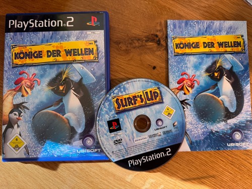 Ps2 spiel könige der wellen - der,