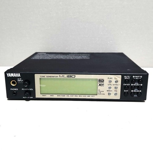 Yamaha mu80 tongenerator - yamaha,