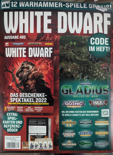 White dwarf magazin - magazin, nr.