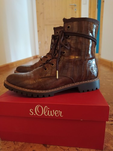 Oliver boots stiefelette - boots,