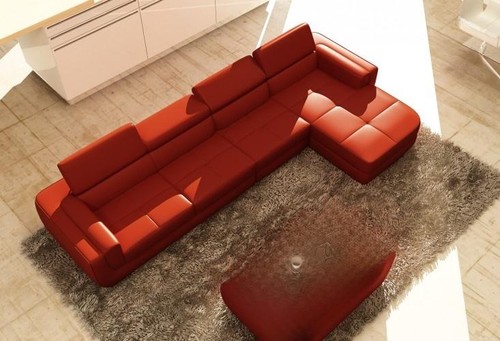 Ecksofa ledersofa - ecksofa,