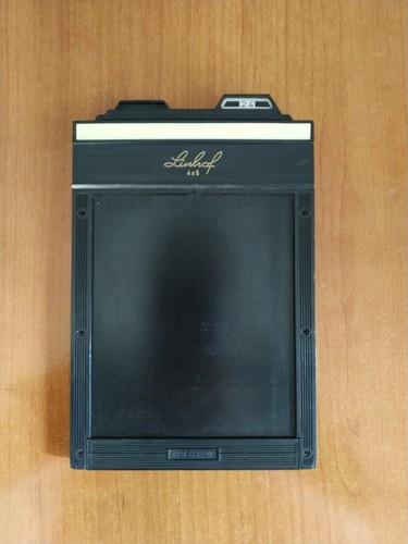Linhof 4x5 fidelity elite - 4x5,