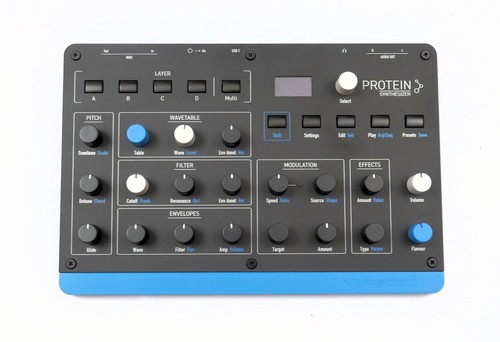 Waldorf protein wavetable - waldorf,