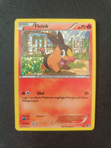 Pokémon karte floink - pokémon, karte: