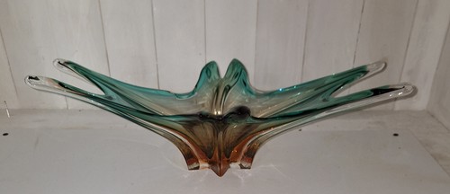 Blockglasschale obstschale - blockglasschale,