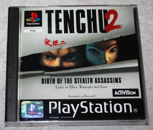 Playstation ps1 tenchu - playstation,