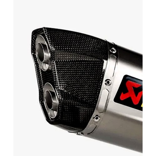 Akrapovic carbon fiber - akrapovic,