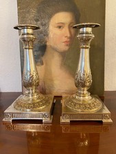 Großes Paar Empire Leuchter