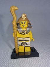 Lego Minifigur - Pharaoh, Ägypter, Mumie, Serie 2 Sammelfigur, col2-16