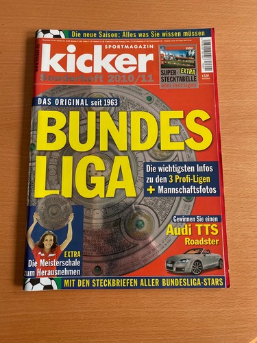 Kicker sonderheft bundesliga - kicker,