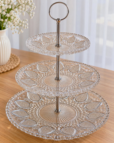 Etagere etagen glas - etagere,