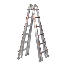 WAKÜ Teleskopleiter -  4x6