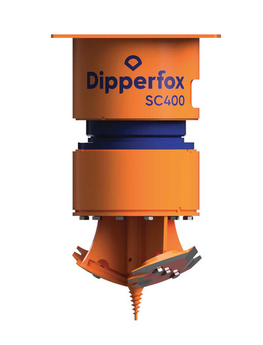 Dipperfox sc400 - dipperfox,