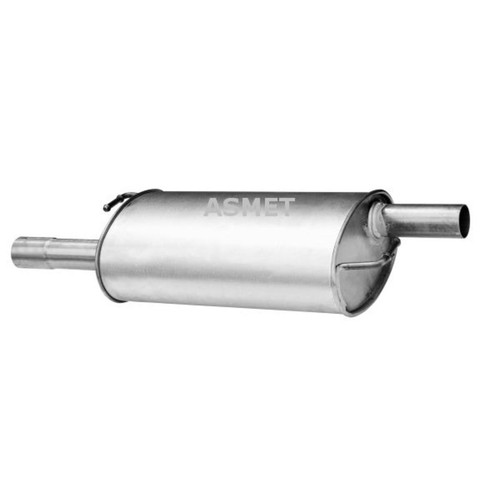 Mittelschalldämpfer asmet - mittelschalldämpfer,