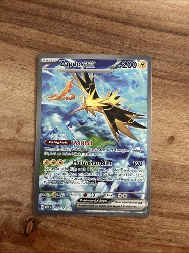 Pokémon 151 zapdos mew - 151,