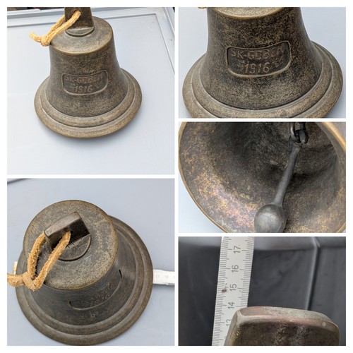 Glocke schiffsglocke messing - schiffsglocke,