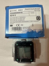 Busch jaeger 8216u unterputz - busch-jaeger,