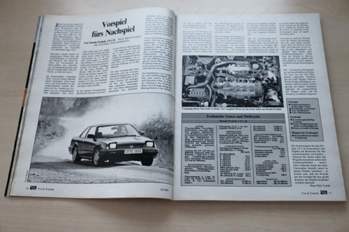 Auto motor und - und, 25/1985