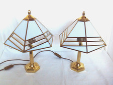 Messing Tischlampe Tiffany