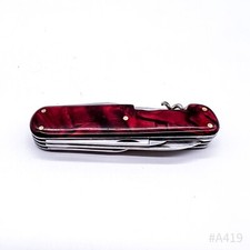 Vintage GML Leegebruch DDR Taschenmesser Klappmesser Mehrzweckmesser für Sammler