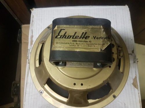 Echolette speaker - 60's,