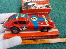 OVP Märklin Sprint 1308 Pioner 3 Racing Tranck Bilbana Autopista Jaguar E