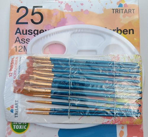 Acryl farben set malfarben - acryl,