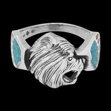 Indianerschmuck ring grizzly - indianerschmuck,
