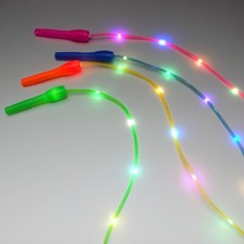 Leuchtendes LED Springseil