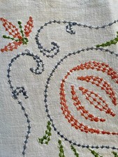 Tischdecke weiß mit - tischdecke,
