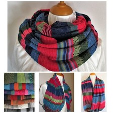 INVERO Loop Wolle ( Merino Schurwolle ) ZITA Drehschal Rundschal Schal scarf