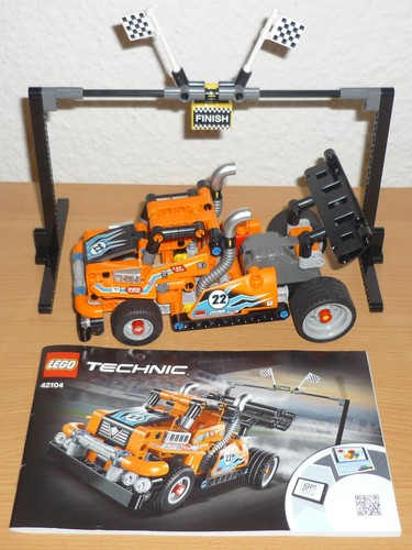 Lego technik 42104 - technik, truck