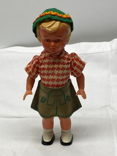 Vintage tanz puppe celluloid - vintage, tanz-puppe