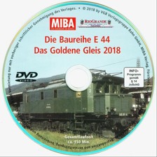 MIBA - Die Baureihe E 44 - Das goldene Gleis 2018 | Super günstig & interessant