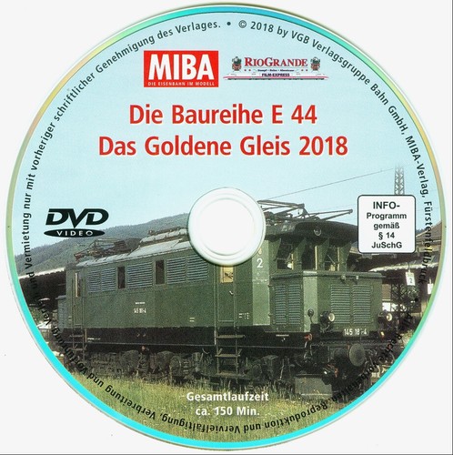 Miba die baureihe - 44,