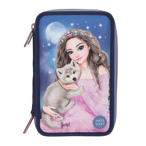 Federmappe top model mit - top,