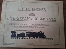 live steam Locomotives LITTLE