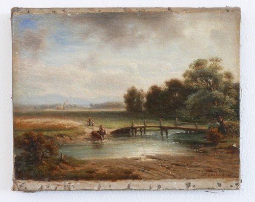 Gebhardt münchen öl lwd - l., Öl/lwd