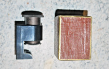 Antike Messlupe Fadenzähler